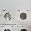 Image 3 : 7 Assorted U.S. Nickels Including 2007-S Proof, 1940's-60's 
