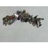 Image 4 : Sterling Charm Bracelet- 92.9 Grams - Lots of charms 