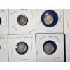 Image 6 : x26 Assorted Mint Marks 1943 Higher-Grade Silver Mercury Dimes FV: $2.60