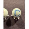 Image 4 : 3 - Vintage Cleveland Indians Promotional Advertising Marbles Including Rare Chief Wahoo - Mint Cond