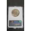 Image 3 : Numismatic Guaranty Corporation 1946 Booker T Washington MS 63 90% Silver Half Dollar