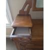 Image 2 : *Pick Up At Mantua Home-No Shipping Available* Absolutely Beautiful Victorian Style 39Wx18Dx70T Vint