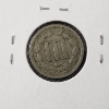 Image 4 : United States 1865 Three Cent Nickel ~ Great Collectors Coin!