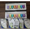 Image 1 : Key Ring Lot incl 6" Cable Rings, Individual Key Tags and Key Tags with Wall Holder