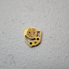 Image 3 : Vintage Ohio Bell 10K Gold Pin w/ 3 Small Stones - Total Weight: 1.9g