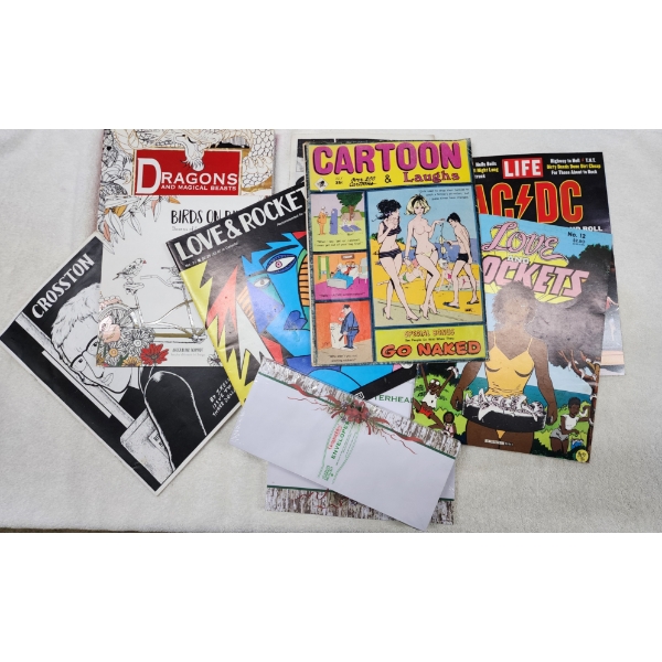 Mature Comics With Magazines, Coloring Books & Seasonal Supplies