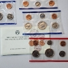 Image 4 : Four United States Mint Uncirculated Coin Sets: 1984, 1988, 1989, 1990