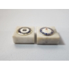 Image 2 : 2 - Collectible Medallions On Marble Base: Mount Union College & Ohio Retired Teachers Association