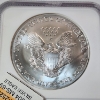 Image 4 : 2004 American Silver Eagle $1 - 1 oz .999 Fine Silver - Graded by NGC MS 69
