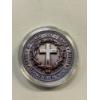Image 2 : Yahweh Most High Challenge Coin - Jesus Saves - Beautiful Coin In Protective Holder - Mint