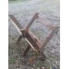 Image 1 : Custom Made Firewood / Log Rack - Folding