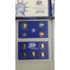 Image 3 : (2) United States Mint Proof Coin Sets - 1999, 2000