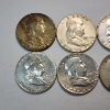 Image 2 : x8 Assorted Years United States 90% Silver Half Dollars - FV: $4.00