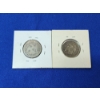 Image 4 : 2 RARE U.S. Silver Seated Liberty Quarters: 1840-O Variety 1 NO MOTTO and 1875 Variety 4