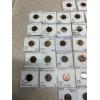 Image 2 : Assorted Pennies in Labeled Cards - Various Years - Some Errors - Etc. - FV $0.36