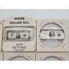 Image 3 : Mini U.S. Currency:  One Mini Coin and 5 Assorted Mini Bills