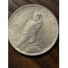 Image 2 : 90% Silver - 1924 Silver Peace Dollar - FV $1.00