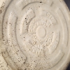 Image 5 : Two Vintage Unmarked Stoneware Mixing or Dough Bowls ~ 10 & 11 Inches Wide!