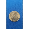 Image 13 : (2) Presidential Dollars, Gold Plated Kennedy Half Dollar, Wheat Cents & Canadian Quarter -FV $2.53