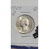 Image 5 : (4) United States 90% Silver Washington Quarters - 1951, 1957-D, 1960-D, 1962 