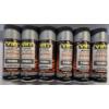 Image 1 : Six Brand New 11Oz Cans Of VHT High Temp Flame Proof Light Gray Primer Spray Paint 