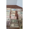 Image 6 : Large Lot Of Foreign Currency Notes & $1 Silver Certificate Series 1928 B