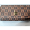 Image 3 : London Fog Lara Signature Flap Brown Leather Wallet - New With Tags