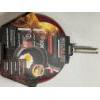 Image 3 : As Seen On Tv 2 Pc Red Volcano Frying Pan Set - 7" & 11" - Brand New 