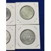Image 8 : Lot of (6) Kennedy Half Dollar Coins (2) 1968-D, (3) 1971-D, 1967