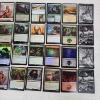 Image 2 : Nice Collection of 28 Assorted Rare & Holo Magic The Gathering MTG Trading Cards Including Nice Land