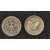 Image 2 : U.S. SILVER COINS - 2 Pcs - 1916 D BARBER $.25 & 1928 STANDING LIBERTY $.25 - 90% SILVER