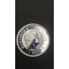 Image 2 : 2004 1 Oz .999 Fine Silver $1 Queen Elizabeth II Australian Silver Kookaburra Coin