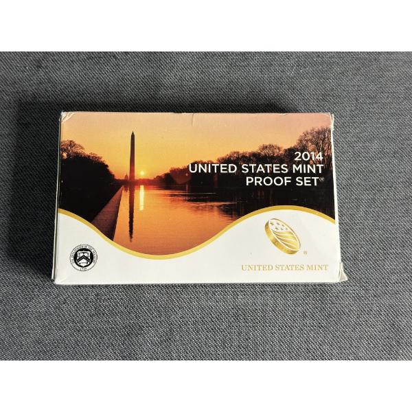2014 U.S. Mint Proof Set