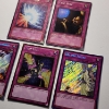 Image 3 : Five Assorted Holo Yu-Gi-Oh Trading Cards ~ All Traps ~ Including 1st Editions!