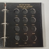 Image 6 : Very Nice Coin Storage Book w/ Protector: "A Century of U.S. Silver Quarters" PCS Stamps & Coins 