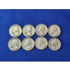 Image 1 : $2.00 Face Value of Assorted Years 90% Silver Washington Quarters