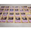 Image 5 : 27 Asstd. Vintage Unown Pokemon Trading Cards - THE LETTER POKEMON - Many Different Letters Featured