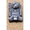 Image 6 : Hand Crafted 1:200 Scale 999 Pure Silver WWII T-34 Vehicle By Investment Caster -Weight: 24.2g