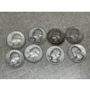 Image 1 : 90% Silver U.S. Quarters - FV $2.00 - Various Years 
