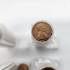 Image 5 : $3.00 Face Value of Assorted U.S. Lincoln Cents in Tubes - Comes with Tube Storage Box!