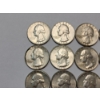 Image 2 : $4.00 Face Value of Assorted Years U.S. 90% Silver Quarters 