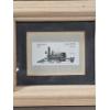 Image 2 : Legacies Mint Condition John Bull Steam Locomotive 1831 U.S. Postage Stamp in Frame