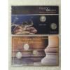 Image 1 : Two U.S. Silver Dime Displays - First & Last Mercury Silver Dime & Ultimate Silver Dime Collection