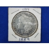 Image 1 : 1884 90% Silver Morgan Dollar 