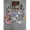 Image 1 : Vintage Collectables Including Lead Mary Statue, Metal Cowboys & Indians Toys, Trinkets, Pins, & Mor