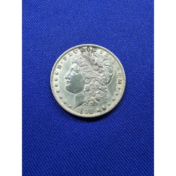 1896 Morgan Silver Dollar