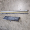 Image 14 : 42" Magnesium Bull Float for Concrete Finishing ~ LIKE NEW, ONLY USED ONCE! 