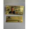 Image 1 : 24K gold foil collectible note - Donald Trump - TRB Golden Check - Golden Patriots Future 