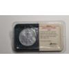 Image 1 : 2002 1 Troy Ounce .999 Fine Silver American Eagle In Littleton Coin Packaging 
