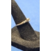 Image 3 : 14K Gold Open Setting Ring - Weight: 1.3g